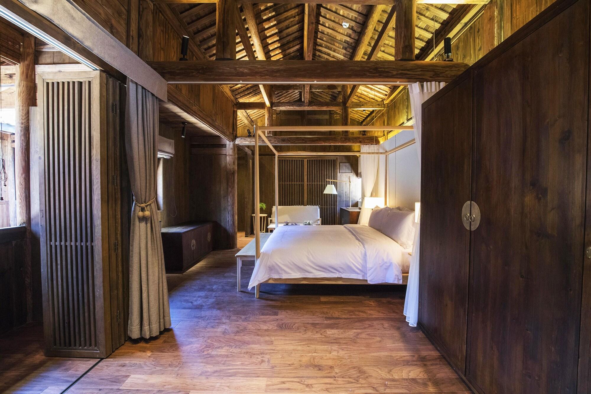 Qingpu Nanjing Taxia Culture Retreat Hotel Zhangzhou Exterior photo